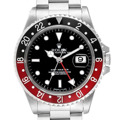 rolex patent red black bezel|rolex gmt 16700 bezel position.